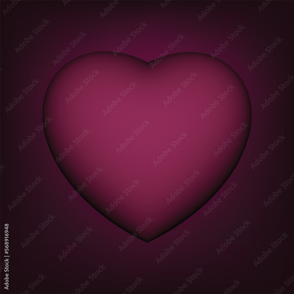 heart on dark background heart on dark background