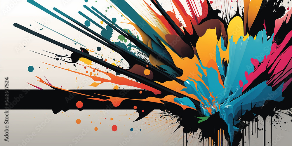 Obraz premium modern background abstract