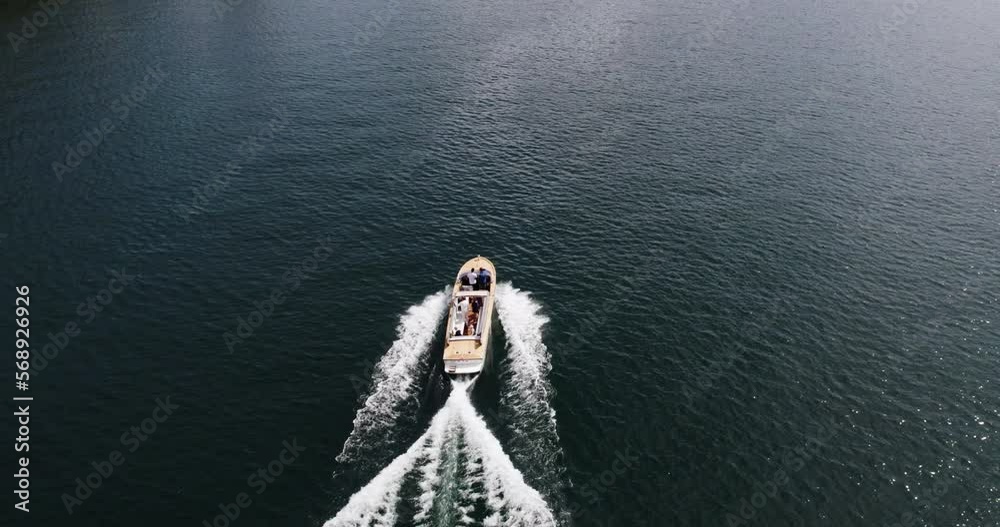 Manaegio panorama, woda, morze, jezioro, rzeka, ocean, miasteczko, łódź ...