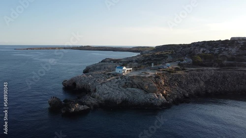 Kościół Agioi Anargiroi, Protaras, Ayia Napa, Cape Greco, Cypr photo