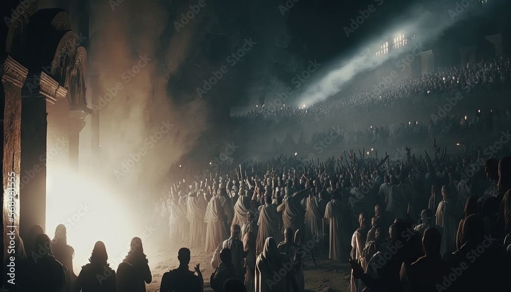 Generativ, Jesus Christ, Reborn, Eastern, Religion of Christianity
