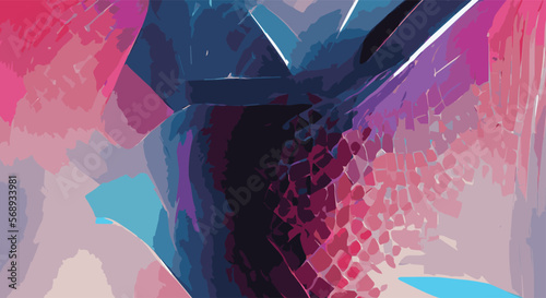 Blue purple neon colors background. eps10