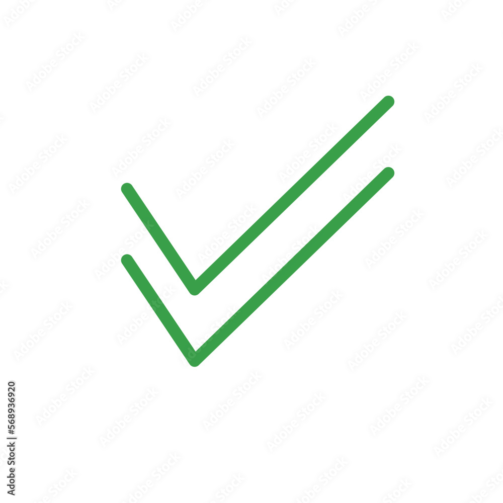 Done line icon isolated on white background. Black flat thin icon on modern outline style. Linear symbol and editable stroke. Simple and pixel perfect stroke vector illustration. Done line icon isolated on white background. Black flat thin icon on modern outline style. Linear symbol and editable stroke. Simple and pixel perfect stroke vector illustration.