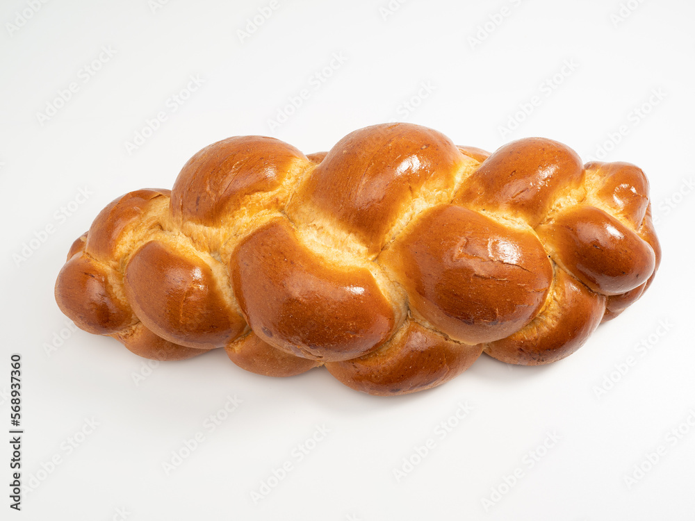 White baton. Sweet white bread. Sweet bread. Close-up. White baton. Sweet white bread. Sweet bread. Close-up.