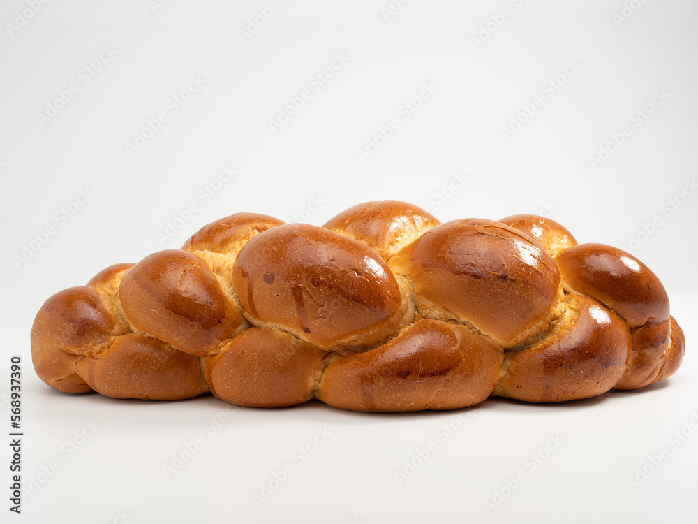 White baton. Sweet white bread. Sweet bread. Close-up. White baton. Sweet white bread. Sweet bread. Close-up.