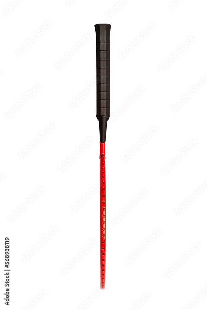 Badminton racket isolated on white background Badminton racket isolated on white background