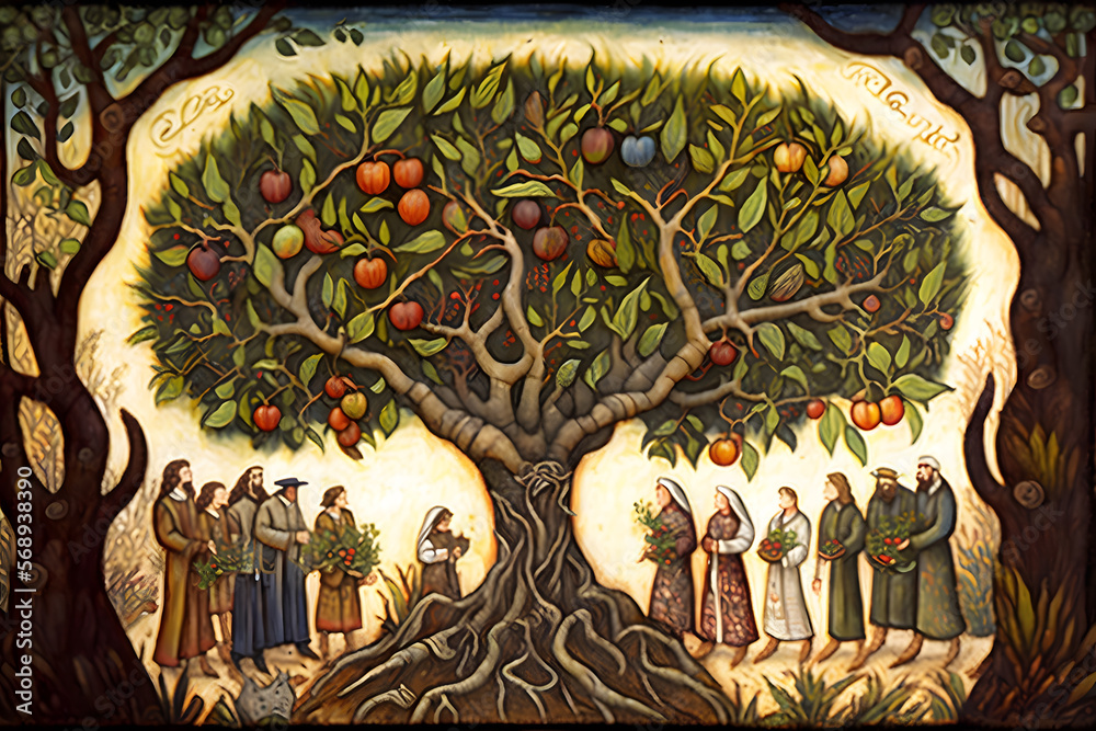 Happy Tu BiShvat, 15th of Shevat (Tu B