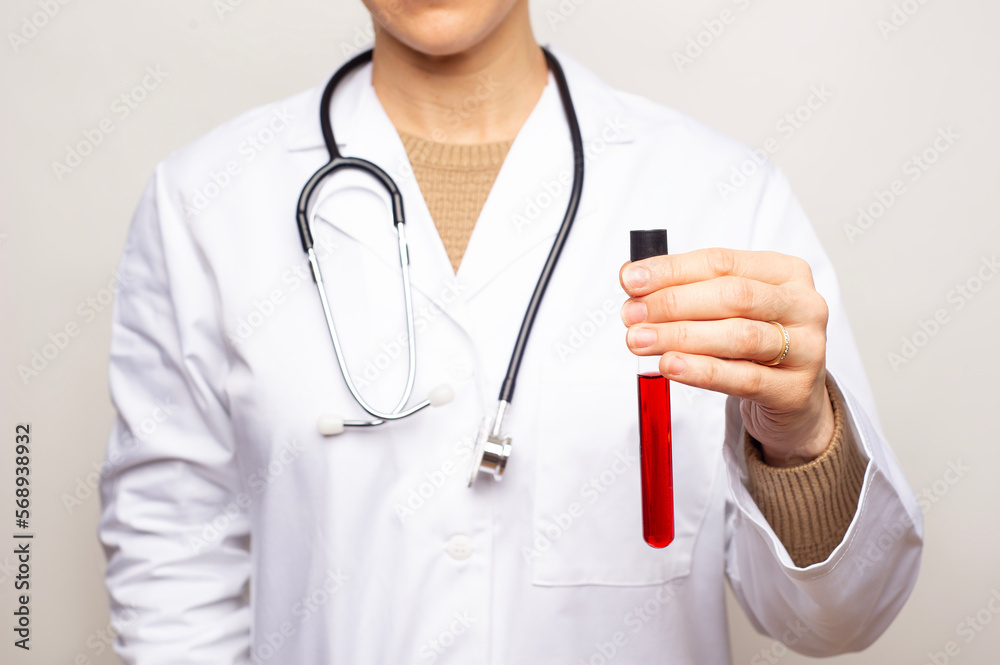 female doctor with stethoscope female doctor with stethoscope