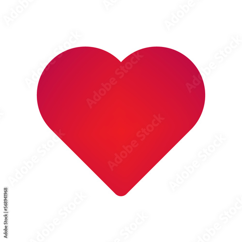 Red heart,romantic heart,heart vector,the valentines day Free Download Red heart,romantic heart,heart vector,the valentines day - GFXLoad