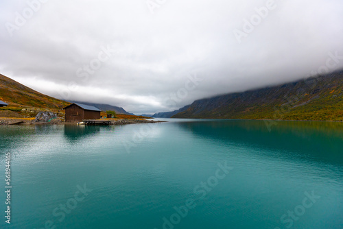 Norwegia jezioro Gjende © WildLife#1