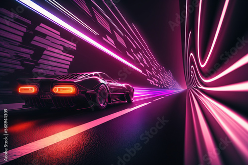 Car Background - Car Texture Backgrounds Series - Car background wallpaper created with Generative AI technology © Sentoriak