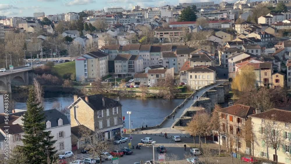 Panoramique sur Limoges 2023