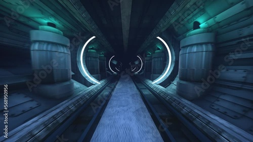 Movement along the space highway