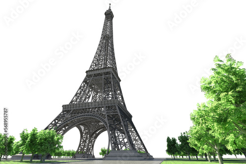 eiffel tower city
