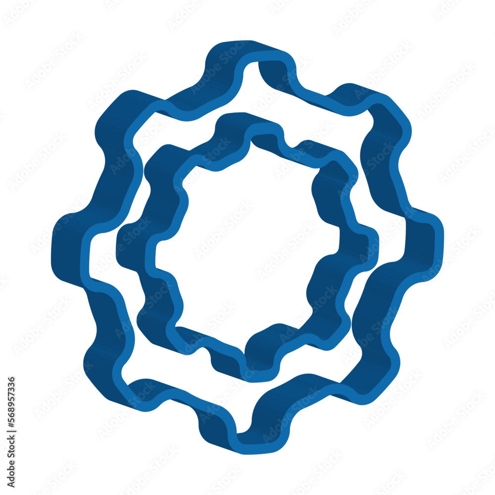 Gear abstract logo Gear abstract logo