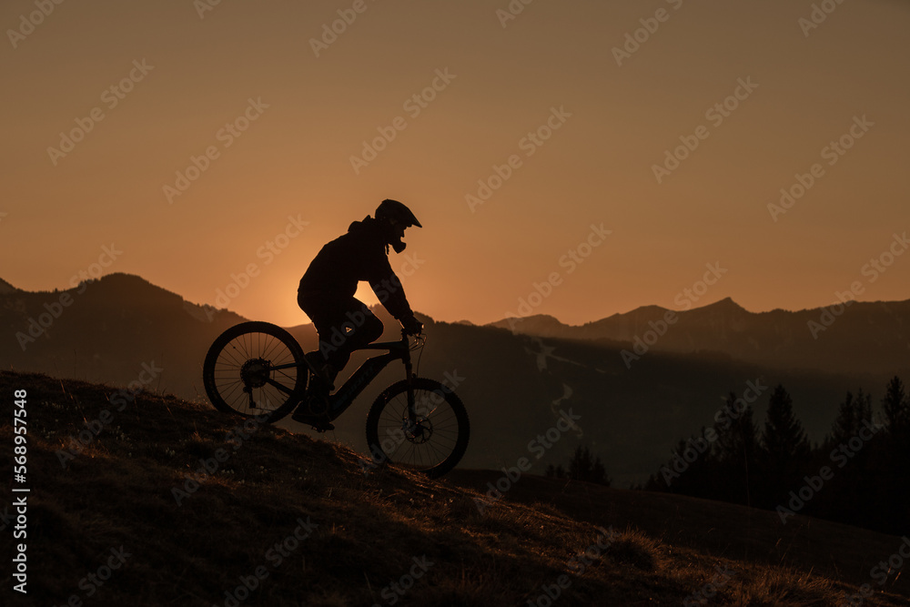 MTB-Sunset ride
