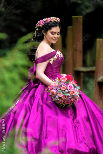 quinceañera photo