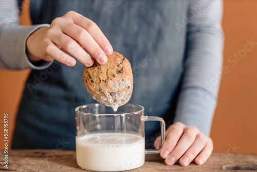 Hand Soaking Cookie photo