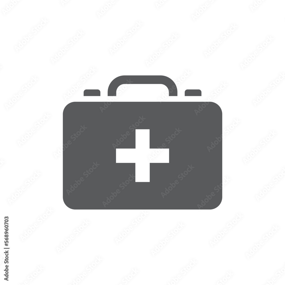first aid box icon design vector template first aid box icon design vector template