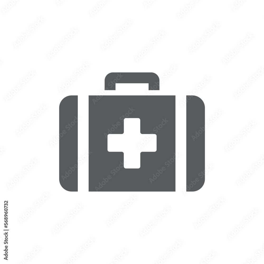 first aid box icon design vector template first aid box icon design vector template