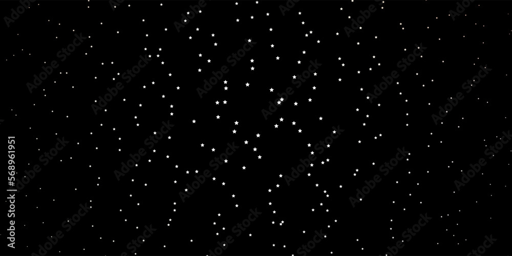 Dark Orange vector texture with beautiful stars. Dark Orange vector texture with beautiful stars.