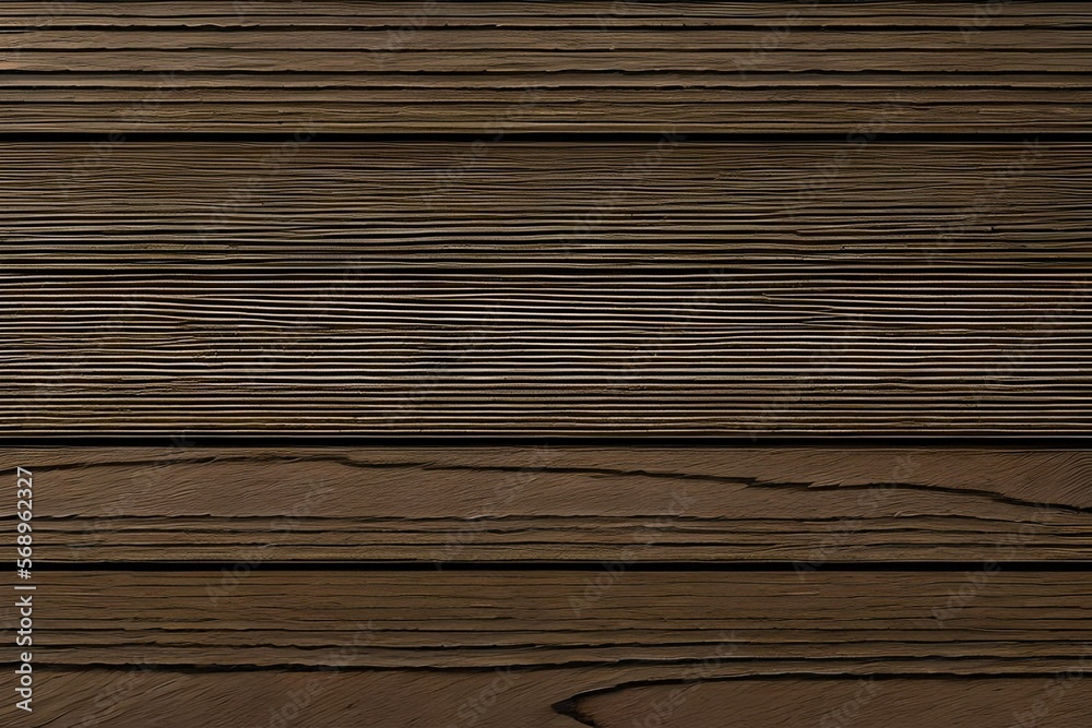 Wood texture background, wood planks,  Created using generative AI tools.