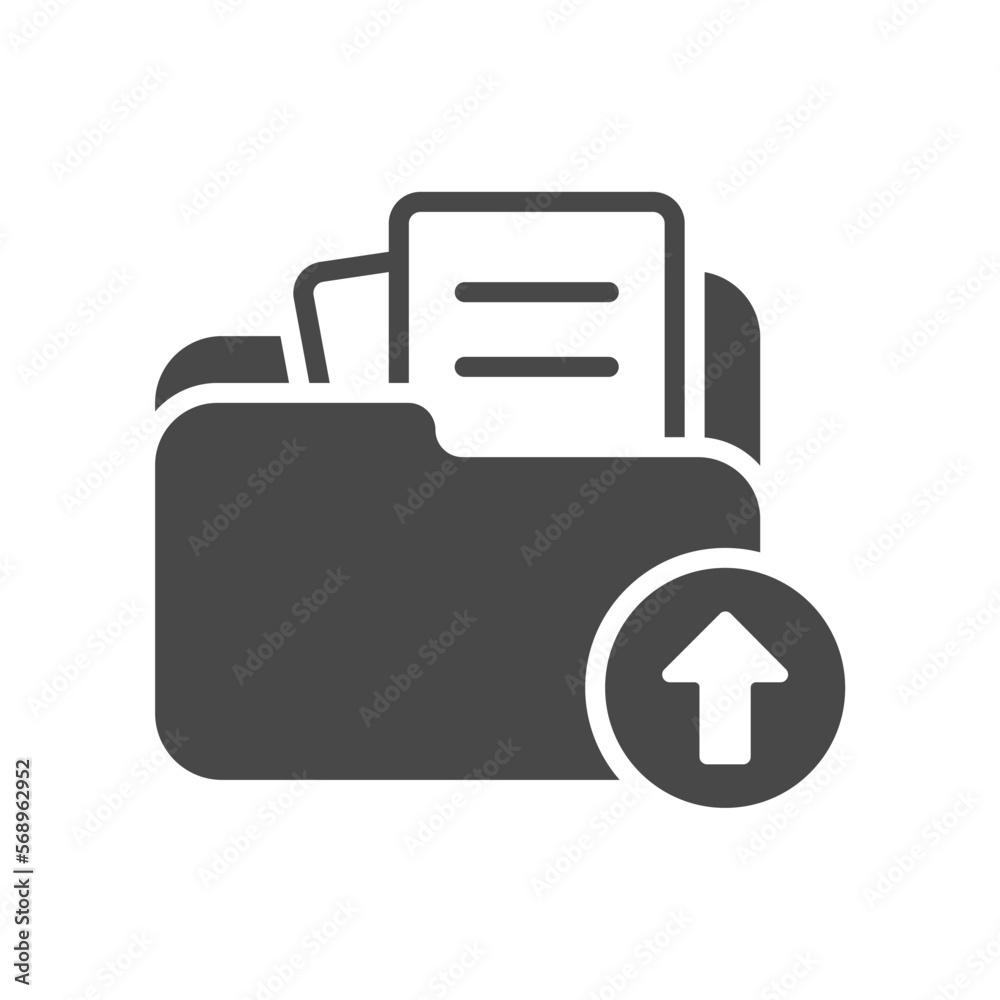 file archive download icon design vector
