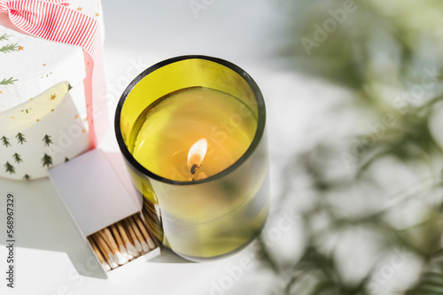 Holiday Candle
