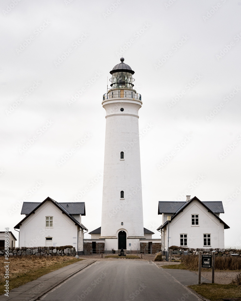 lighthouse on the coast lighthouse on the coast