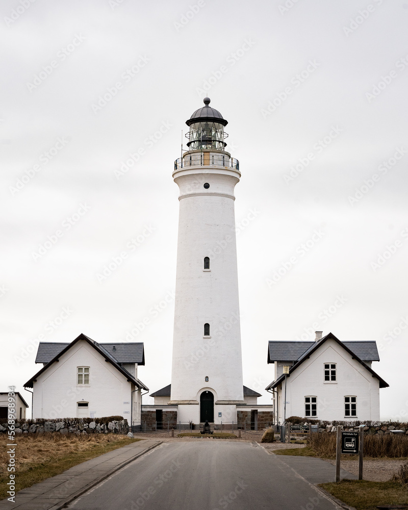 lighthouse on the coast