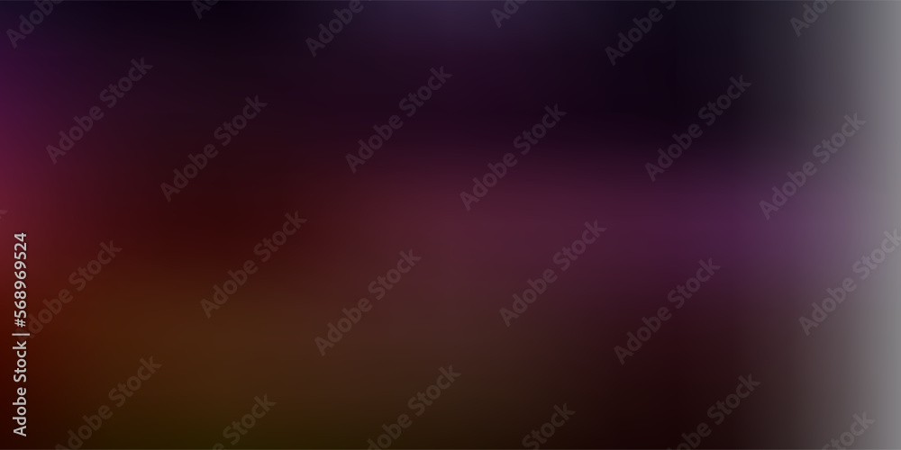 Light pink, yellow vector gradient blur layout.
