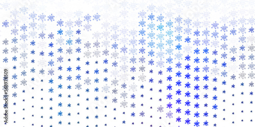 Light Pink vector texture with disease symbols.