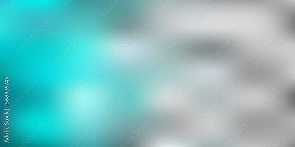Fototapeta premium Light blue vector blurred background.