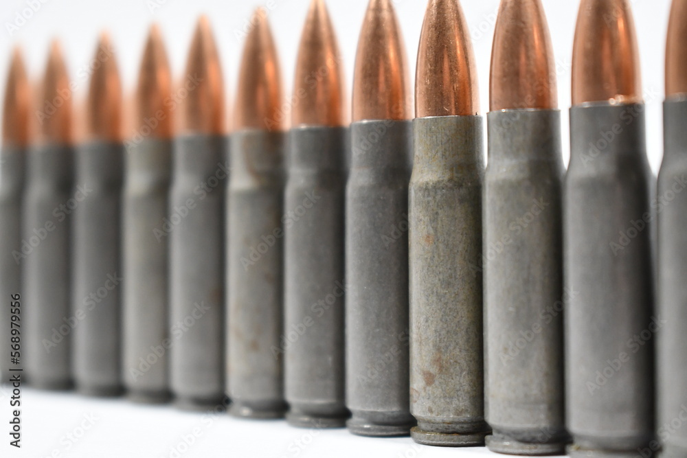 7 62x39mm bullets stock photo adobe stock