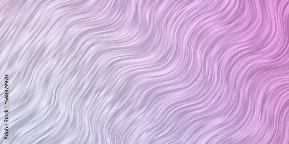 Light Purple, Pink vector layout with curves. Light Purple, Pink vector layout with curves.