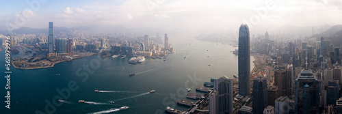 Hong Kong Harbour photo