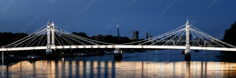 Albert Bridge London Albert Bridge London