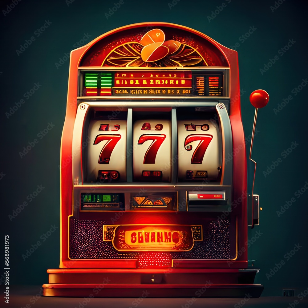 jogo de casino online com slot machine de luxo e cartas de jogar 2196124  Vetor no Vecteezy