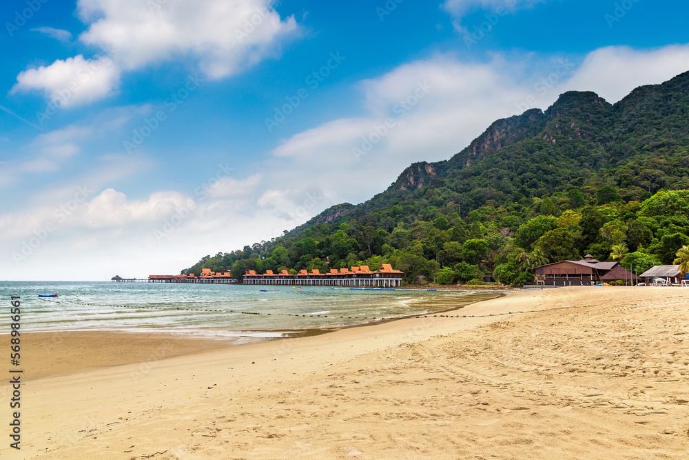 Beach at Langkawi island