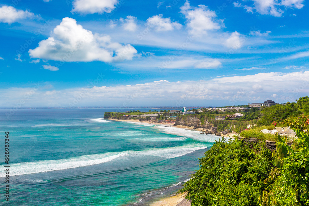 Dreamland beach on Bali