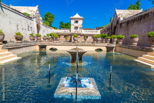 Taman Sari water palace photo