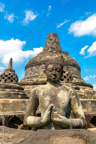 Borobudur temple Java