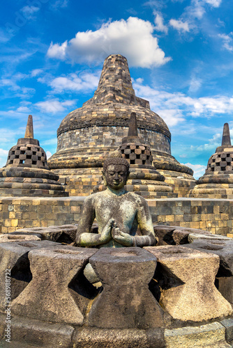 Borobudur temple Java