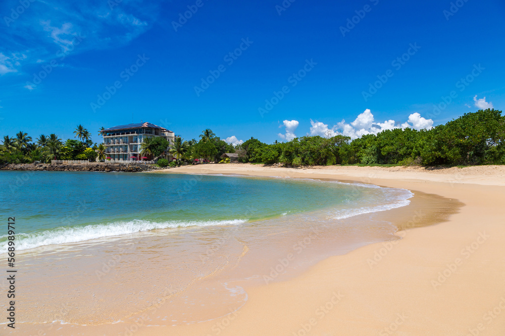 Midigama Beach in  Sri Lanka