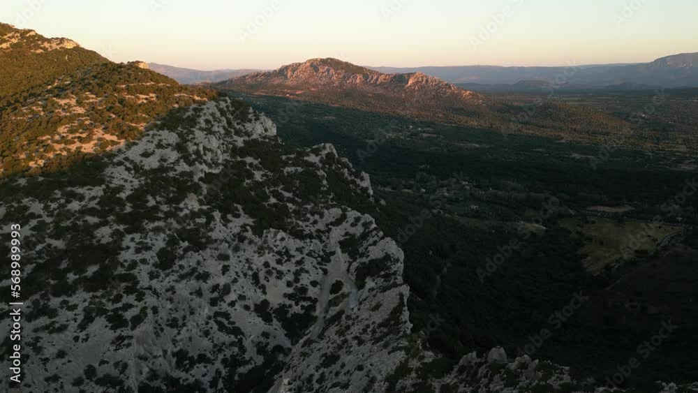 Cala Gonone, Italy. Mountain pass Cala Gonone, Italy. Mountain pass