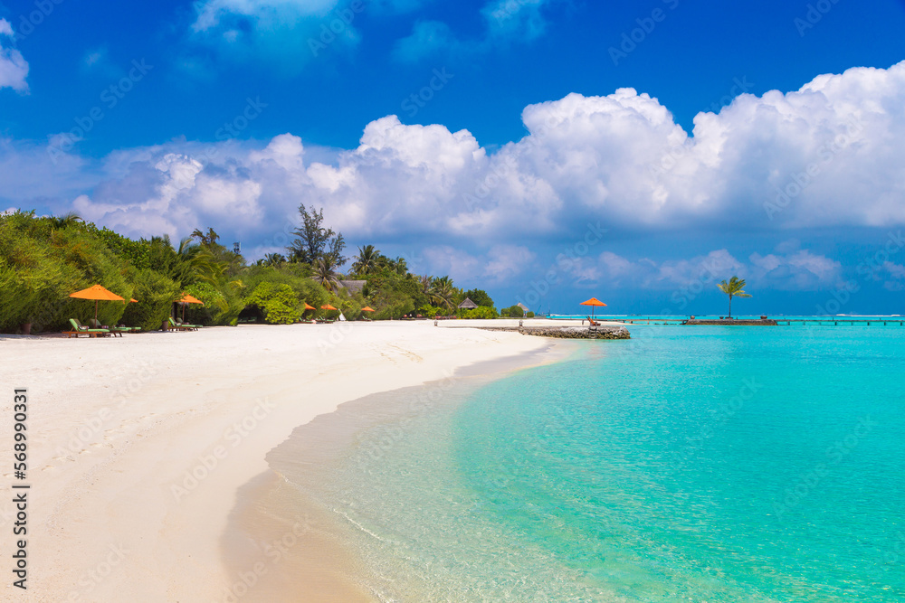 Fototapeta premium Tropical beach in the Maldives