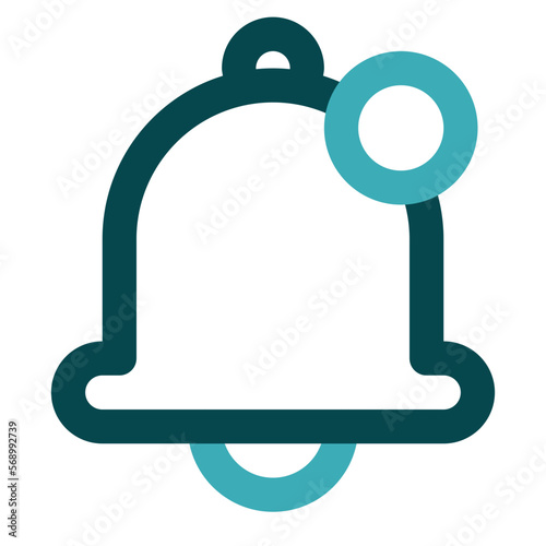notification icon for illustration