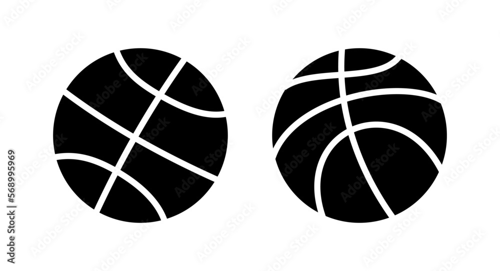 Basketball icon vector illustration. Basketball ball sign and symbol Basketball icon vector illustration. Basketball ball sign and symbol