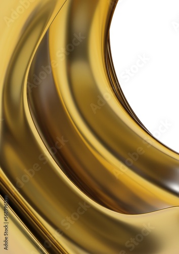 Golden Metal Curtain Gorgeous Curtain Abstract Dramatic Modern Luxury Luxury 3D rendering graphic design element background material