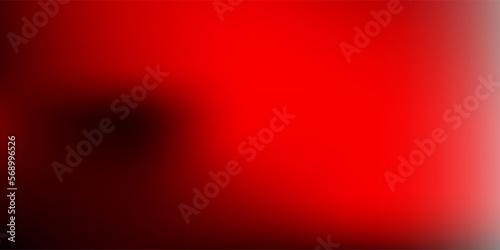 Dark red vector blurred pattern.